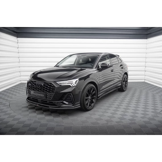 Első Splitter V.1 Audi Q3 Sportback F3