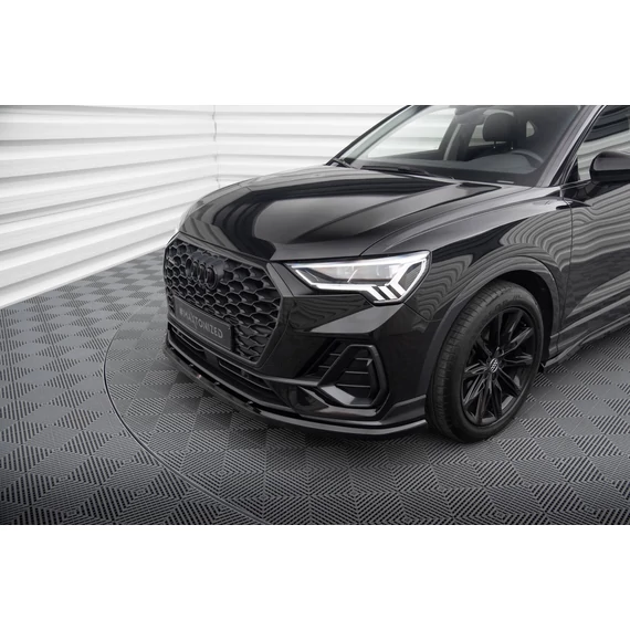 Első Splitter V.1 Audi Q3 Sportback F3
