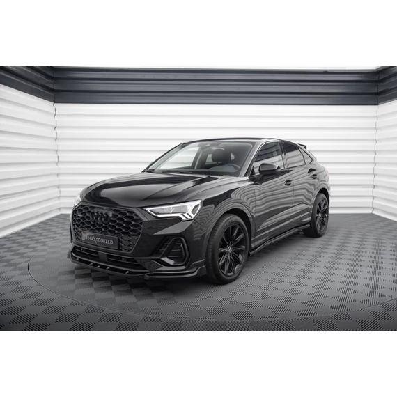 Első Splitter V.2 Audi Q3 Sportback F3