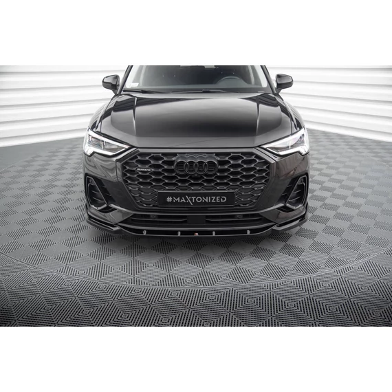 Első Splitter V.2 Audi Q3 Sportback F3