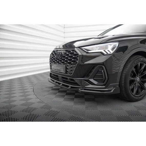 Első Splitter V.2 Audi Q3 Sportback F3