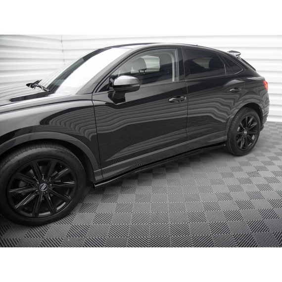 Oldalsó szoknyák Diffúzorok Audi Q3 Sportback F3