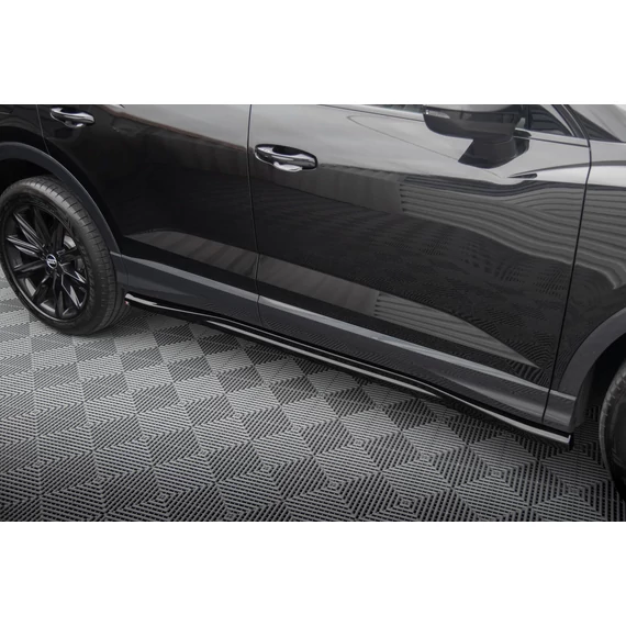 Oldalsó szoknyák Diffúzorok Audi Q3 Sportback F3