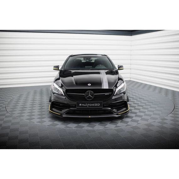 Első Splitter V.3 Mercedes-AMG CLA 45 Aero C117 Facelift