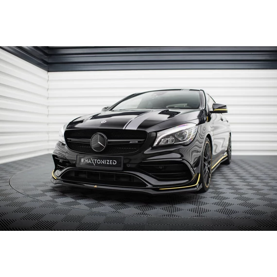 Első Splitter V.3 Mercedes-AMG CLA 45 Aero C117 Facelift