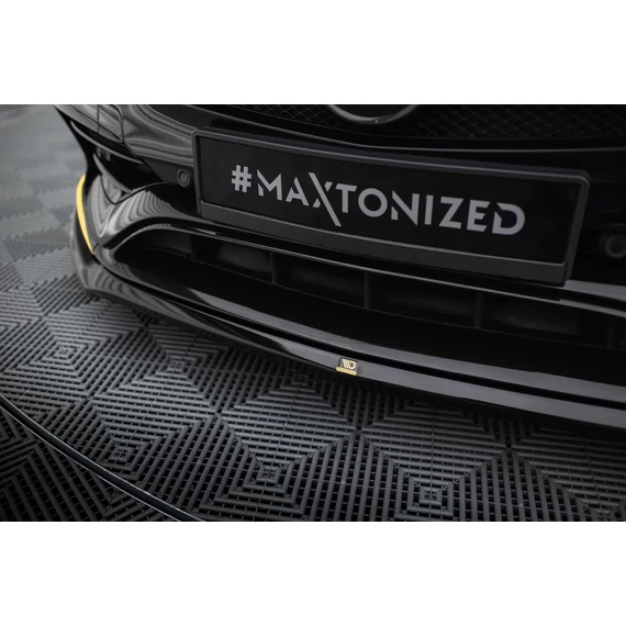 Első Splitter V.3 Mercedes-AMG CLA 45 Aero C117 Facelift