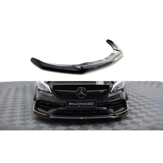 Első Splitter V.3 Mercedes-AMG CLA 45 Aero C117 Facelift