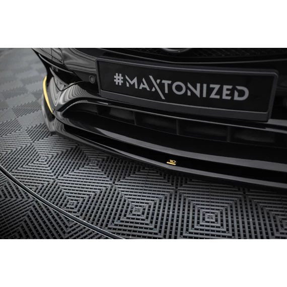 Első Splitter V.4 Mercedes-AMG CLA 45 Aero C117 Facelift