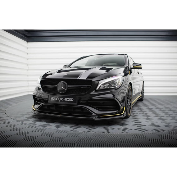 Első Splitter V.4 Mercedes-AMG CLA 45 Aero C117 Facelift
