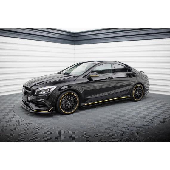 Oldalsó szoknyák Diffúzorok Mercedes-AMG CLA 45 C117 Facelift