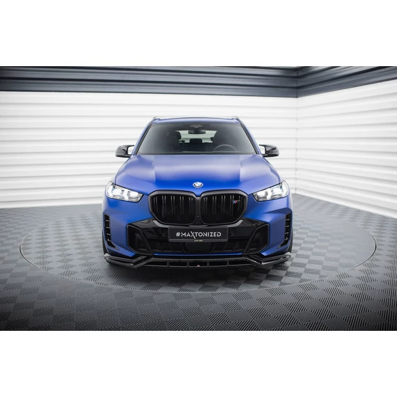 Első Splitter V.1 BMW X5 M-Pack G05 Facelift