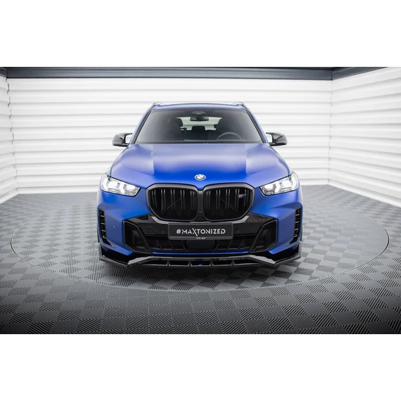 Első Splitter V.2 BMW X5 M-Pack G05 Facelift
