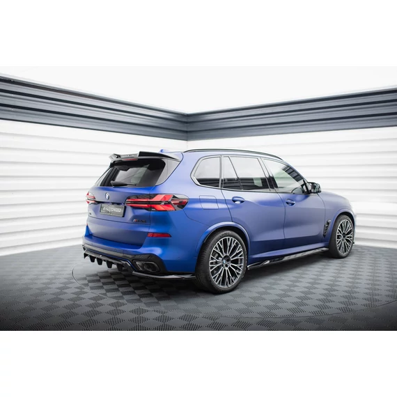 Központi Hátsó Splitter (with vertical bars) V.1 BMW X5 M-Pack G05 Facelift