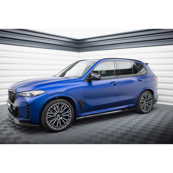Oldalsó szoknyák Diffúzorok V.1 BMW X5 M-Pack G05 Facelift
