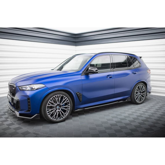 Oldalsó szoknyák Diffúzorok V.2 BMW X5 M-Pack G05 Facelift