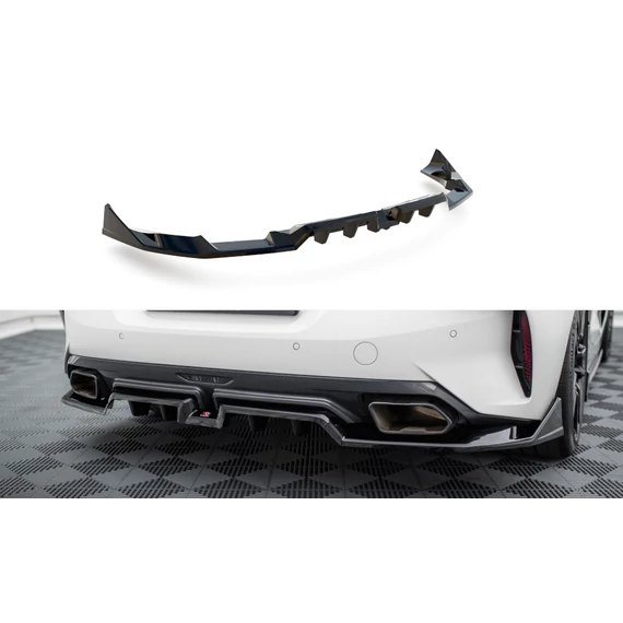 Központi Hátsó Splitter (with vertical bars) BMW Z4 M40i G29
