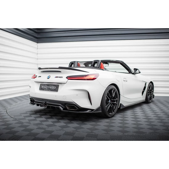 Központi Hátsó Splitter (with vertical bars) BMW Z4 M40i G29