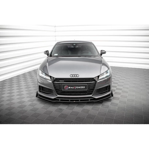 Street Pro Első Splitter + Flaps Audi TT S / S-Line 8S