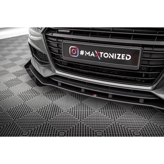 Street Pro Első Splitter + Flaps Audi TT S / S-Line 8S