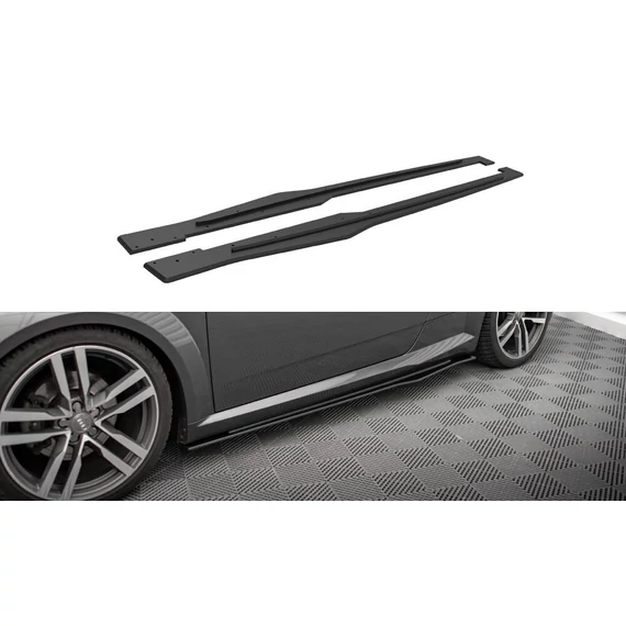 Street Pro Oldalsó szoknyák Diffúzorok Audi TT S / S-Line 8S