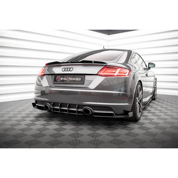 Street Pro Rear Diffuser Audi TT S-Line 8S