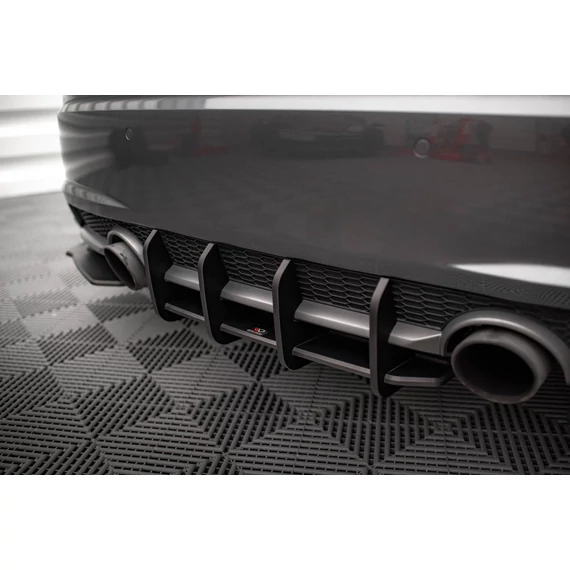 Street Pro Rear Diffuser Audi TT S-Line 8S