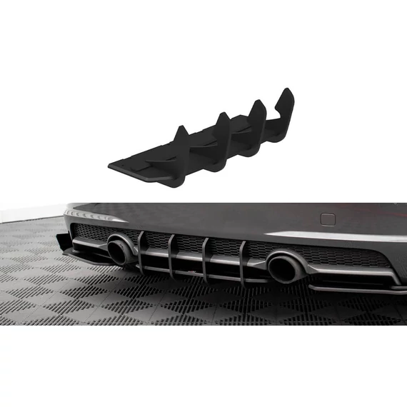 Street Pro Rear Diffuser Audi TT S-Line 8S