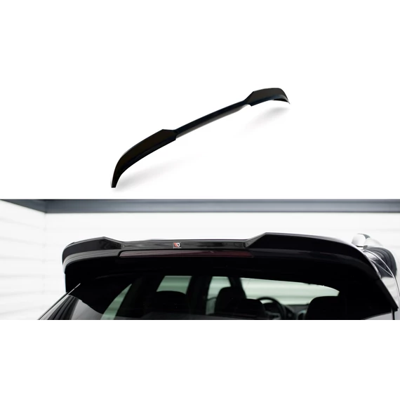 Spoiler Cap 3D Porsche Cayenne Mk2 Facelift