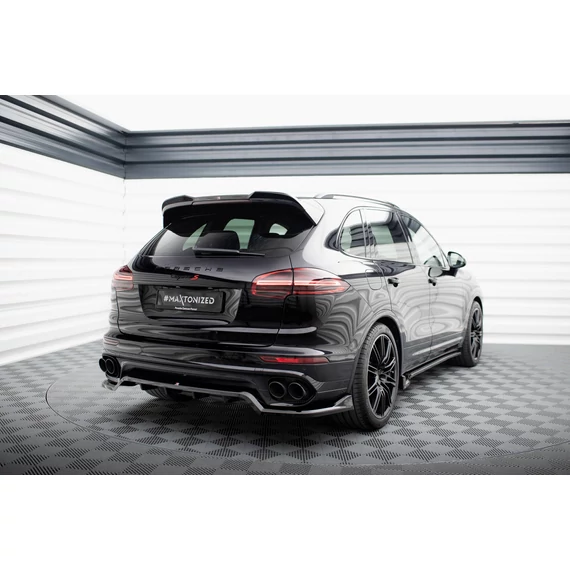 Spoiler Cap 3D Porsche Cayenne Mk2 Facelift