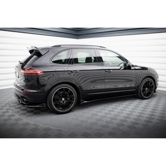 Oldalsó szoknyák Diffúzorok Porsche Cayenne Mk2 Facelift