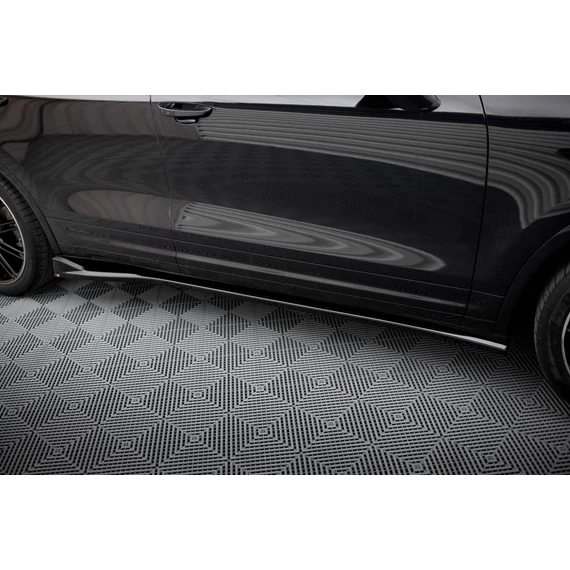 Oldalsó szoknyák Diffúzorok Porsche Cayenne Mk2 Facelift