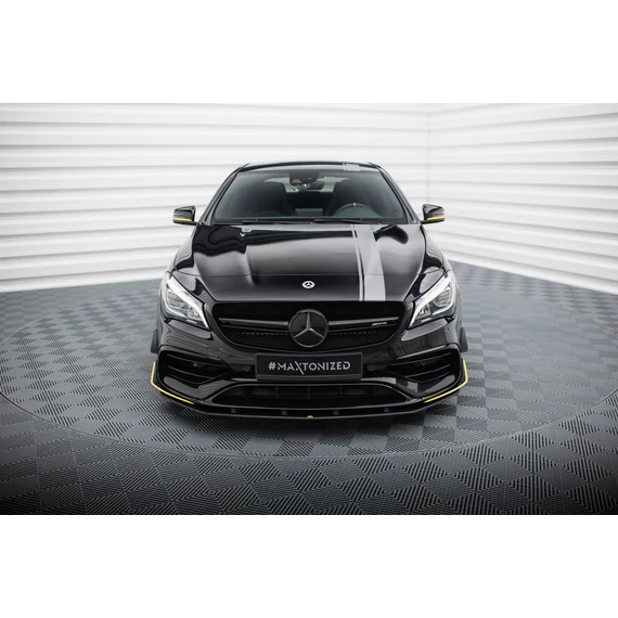 Street Pro Első Splitter Mercedes-AMG CLA 45 Aero C117 Facelift