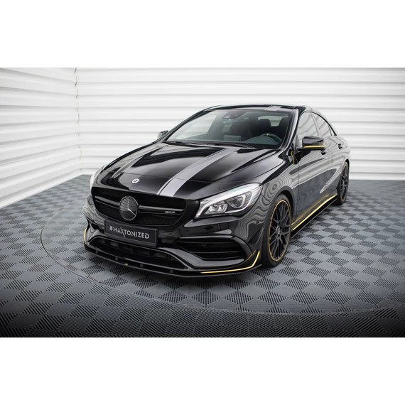 Street Pro Első Splitter Mercedes-AMG CLA 45 Aero C117 Facelift