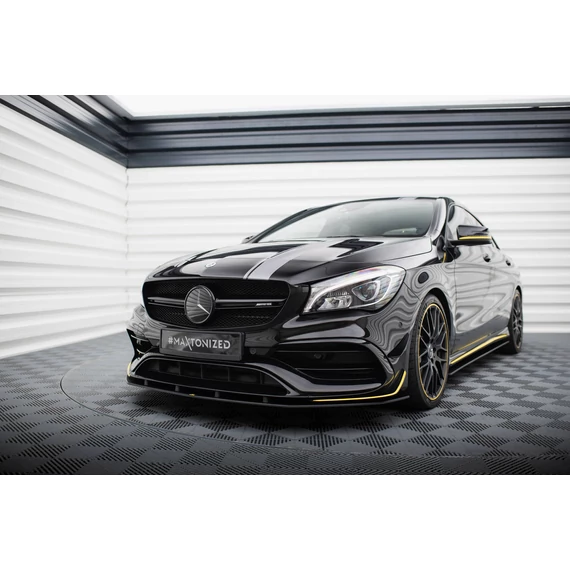Street Pro Első Splitter Mercedes-AMG CLA 45 Aero C117 Facelift