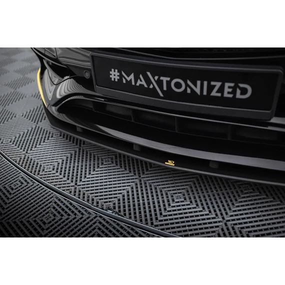 Street Pro Első Splitter Mercedes-AMG CLA 45 Aero C117 Facelift