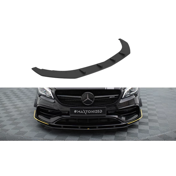 Street Pro Első Splitter Mercedes-AMG CLA 45 Aero C117 Facelift