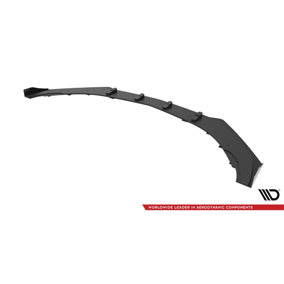 Street Pro Első Splitter + Flaps Mercedes-AMG CLA 45 Aero C117 Facelift