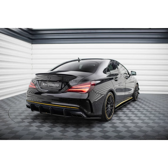 Street Pro Rear Diffuser Mercedes-AMG CLA 45 C117 Facelift