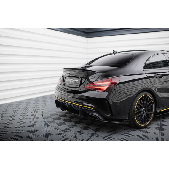 Street Pro Rear Diffuser Mercedes-AMG CLA 45 C117 Facelift