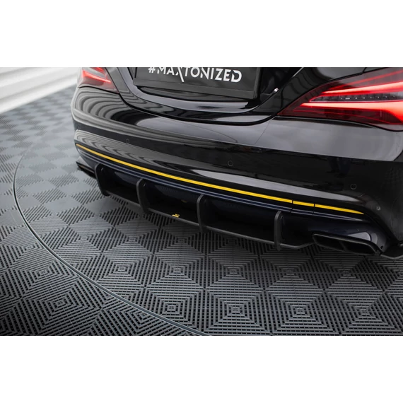 Street Pro Rear Diffuser Mercedes-AMG CLA 45 C117 Facelift