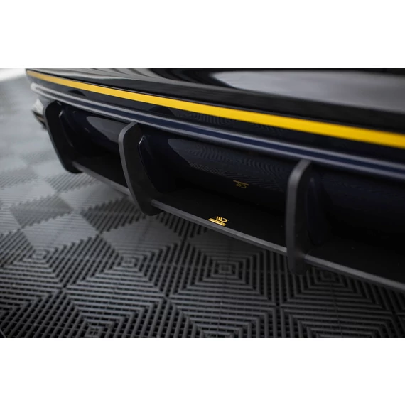Street Pro Rear Diffuser Mercedes-AMG CLA 45 C117 Facelift