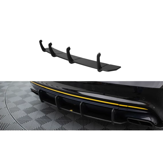 Street Pro Rear Diffuser Mercedes-AMG CLA 45 C117 Facelift