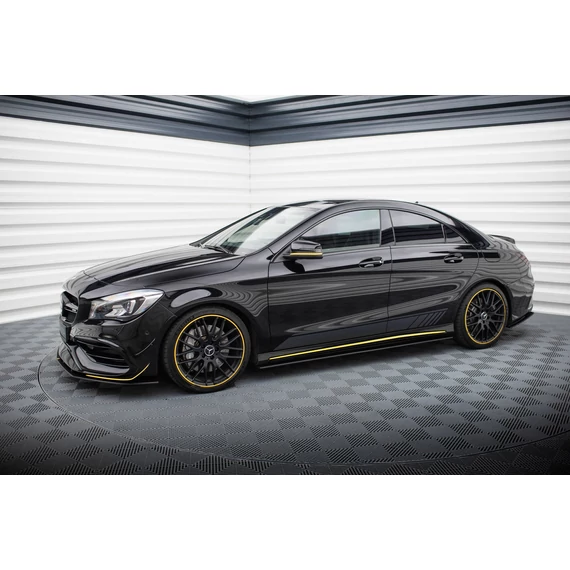 Street Pro Oldalsó szoknyák Diffúzorok Mercedes-AMG CLA 45 C117 Facelift