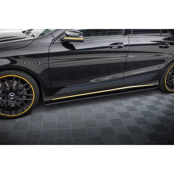 Street Pro Oldalsó szoknyák Diffúzorok Mercedes-AMG CLA 45 C117 Facelift