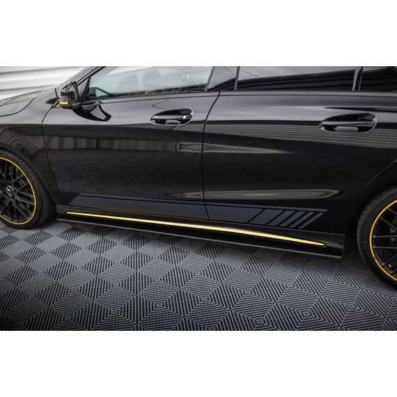 Street Pro Oldalsó szoknyák Diffúzorok Mercedes-AMG CLA 45 C117 Facelift