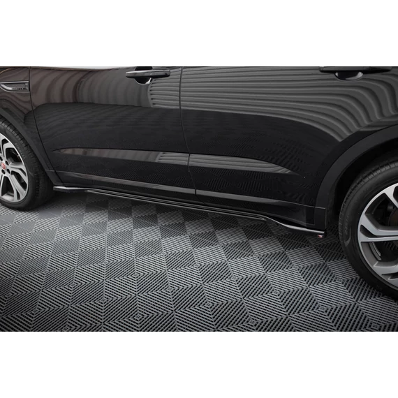 Oldalsó szoknyák Diffúzorok Jaguar E-Pace R-Dynamic Mk1