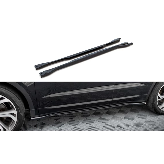 Oldalsó szoknyák Diffúzorok Jaguar E-Pace R-Dynamic Mk1