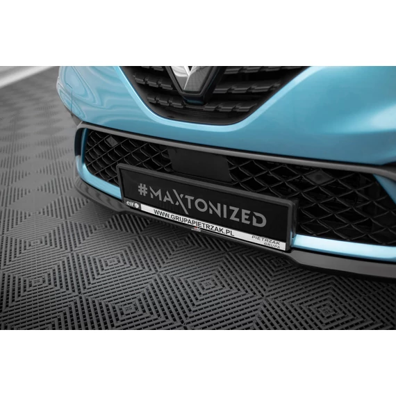 Első Splitter V.1 Renault Clio R.S. Line Mk5