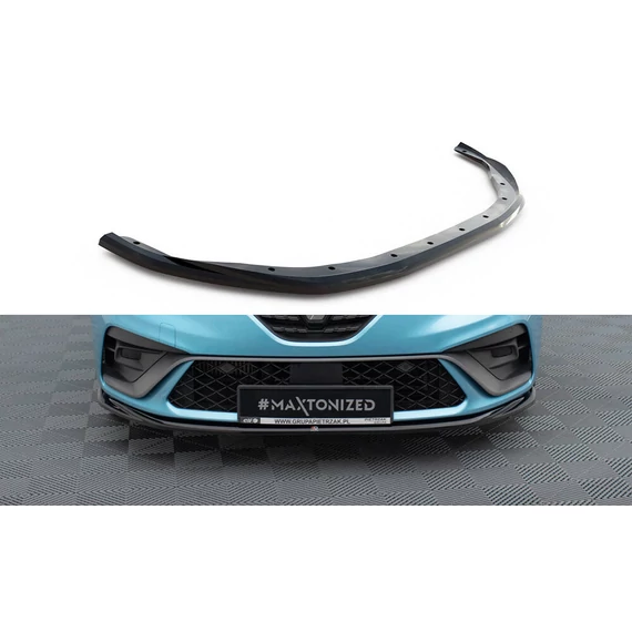 Első Splitter V.2 Renault Clio R.S. Line Mk5