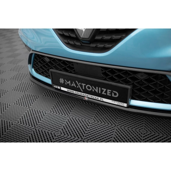 Első Splitter V.2 Renault Clio R.S. Line Mk5